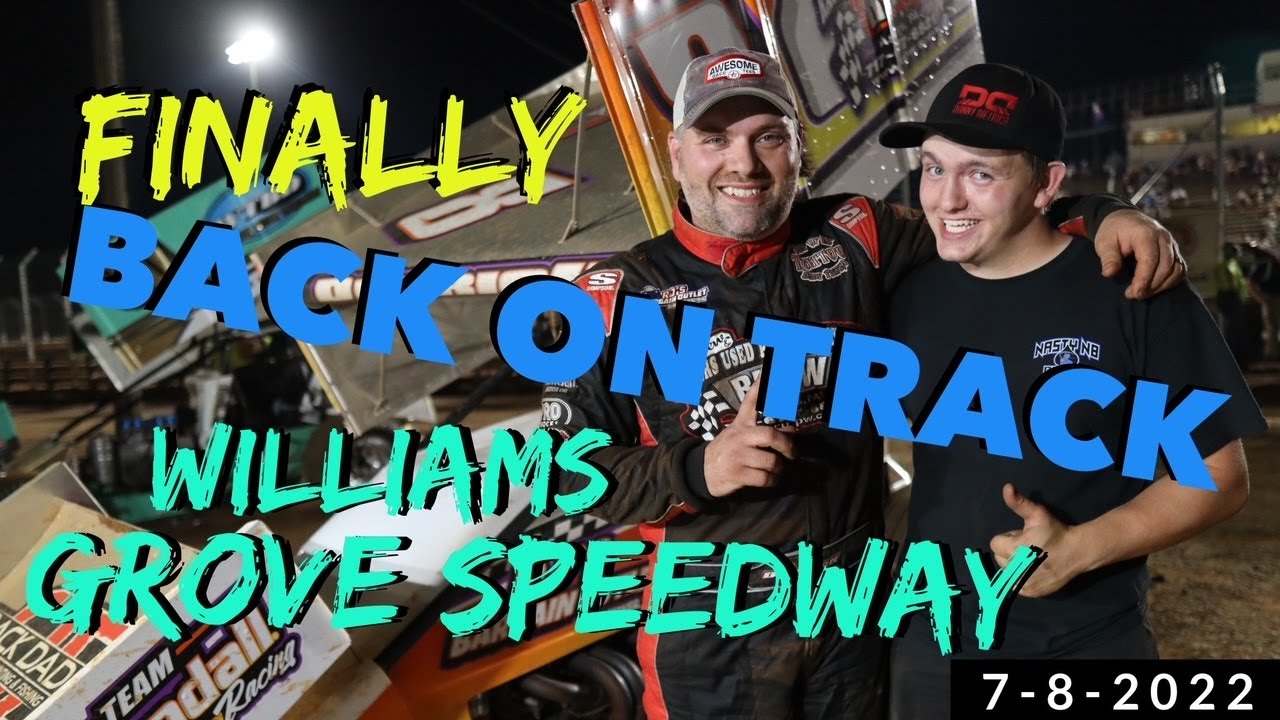 Dirt Track Sprint Car racing at Williams Grove Speedway