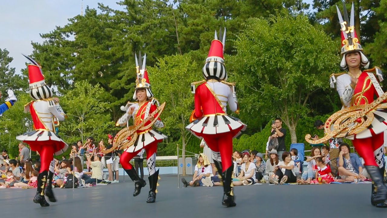 【高音質】 東京ディズニーランド ハピネス・イズ・ヒア スタージェット前