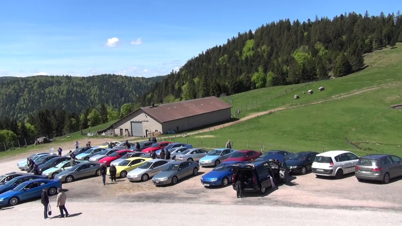Peugeot 406 coupé 33ème meeting Vosges 2017