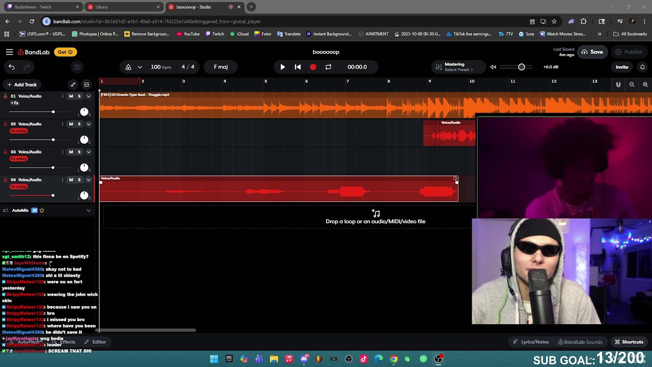 im off so many meds rn so we making a song// DAY 142/200 //