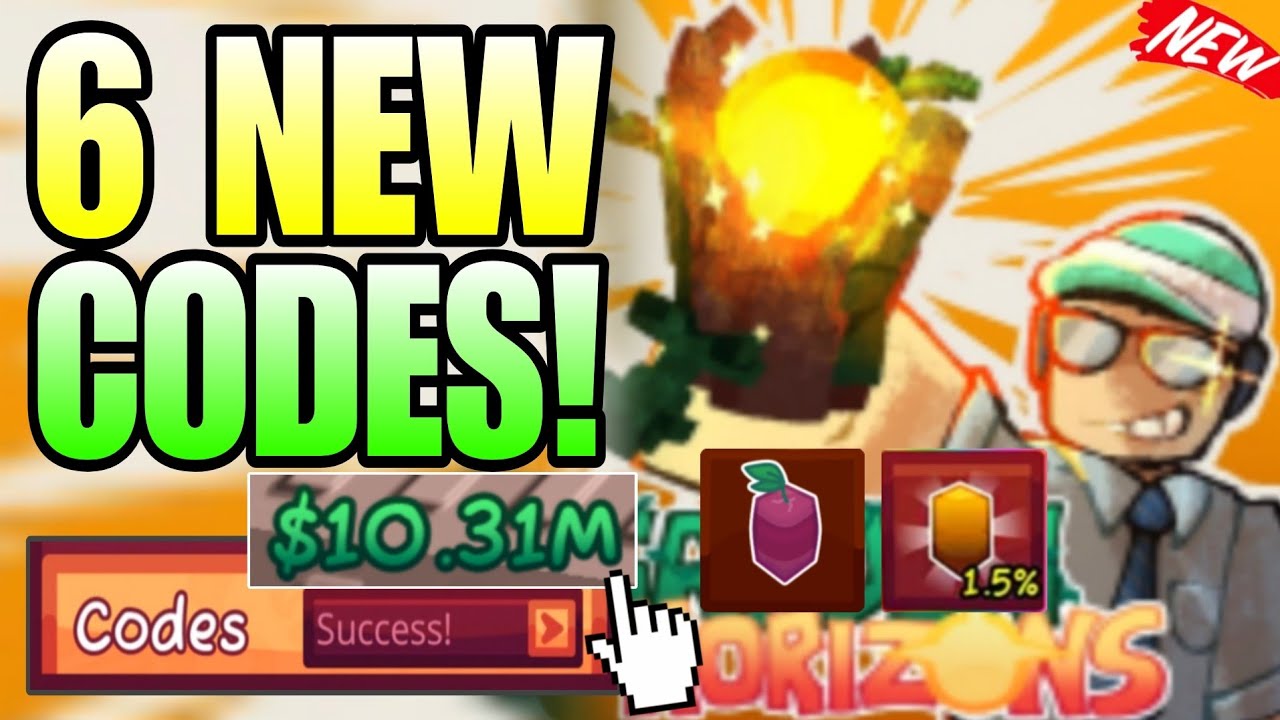 *NEW CODES* ALL WORKING CODES FOR GARDEN HORIZONS IN 2026 - ROBLOX GARDEN HORIZONS CODE FOR SEED
