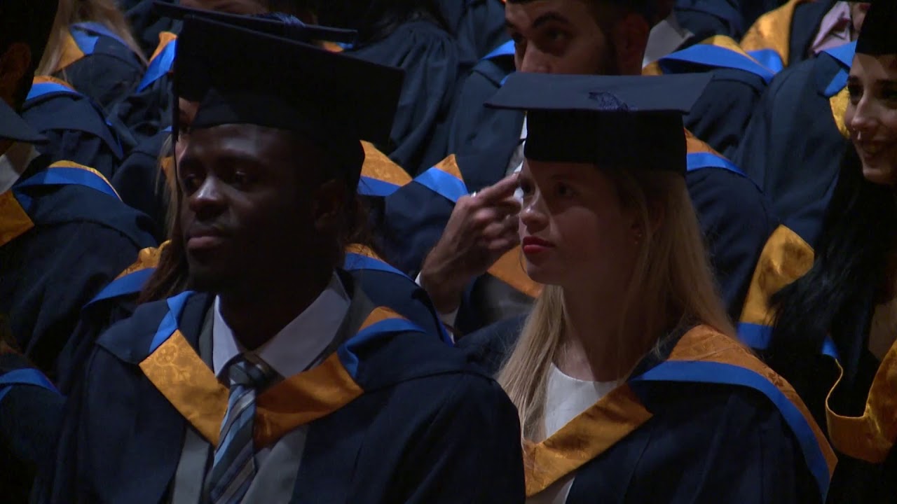 Cambridge graduation ceremony (6pm), 16 October 2017
