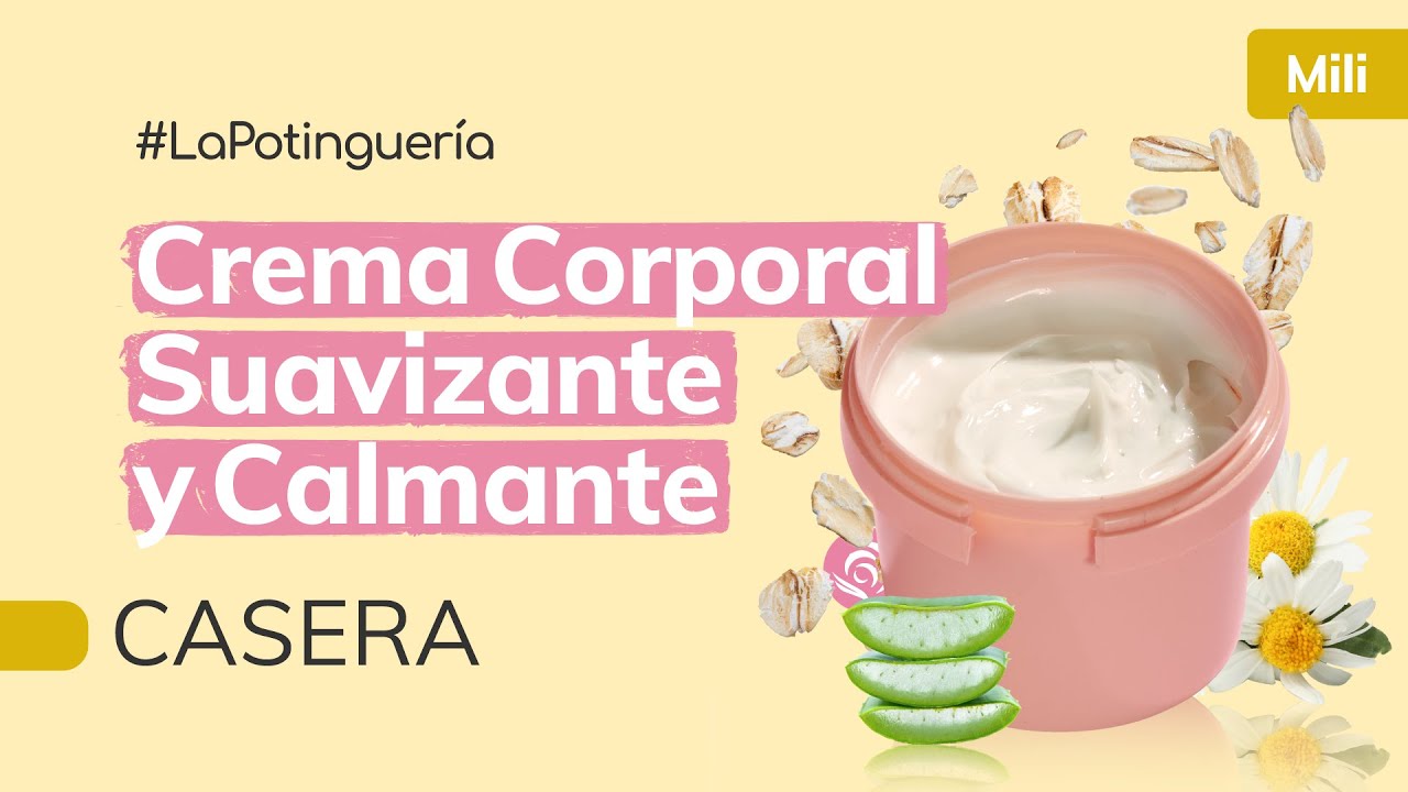 Cómo hacer Crema Corporal Calmante y Suavizante 🧴🌼 | Cosmética Casera y Natural - Jabonarium #LP