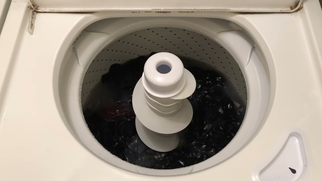 Kenmore 800 - Full Normal/Regular Cycle W/ 2nd Rinse