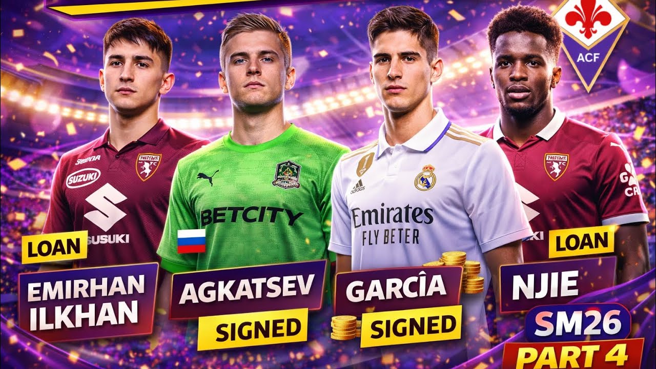 New Youngsters! / SM26 Fiorentina Career – Episode 4