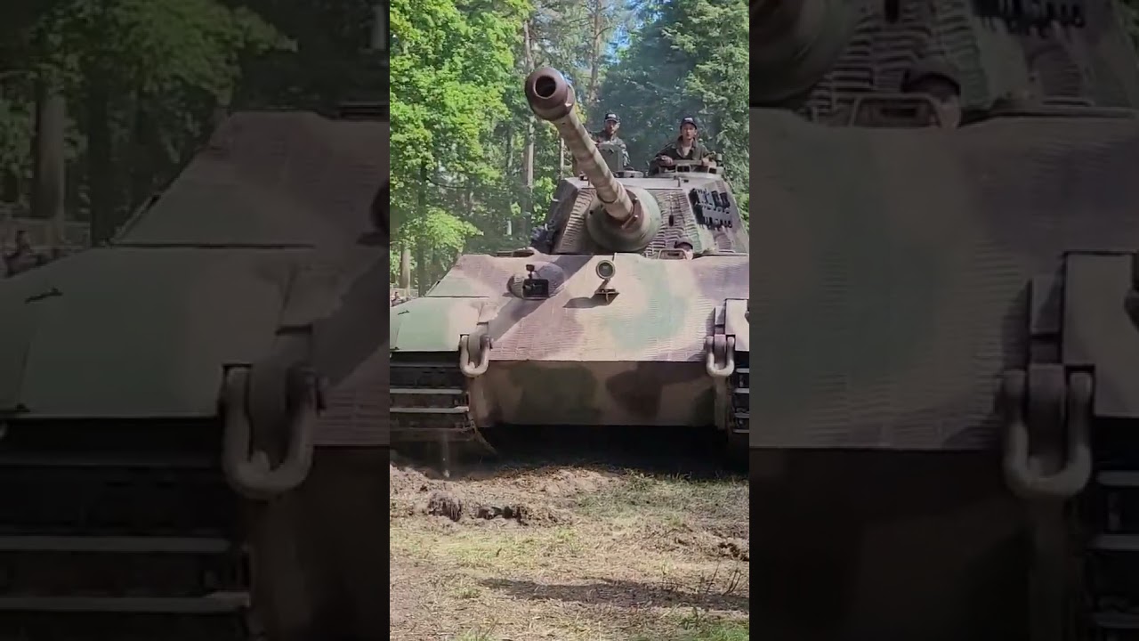 K&ouml;nigstiger (Tiger II) at Militracks Overloon 2025