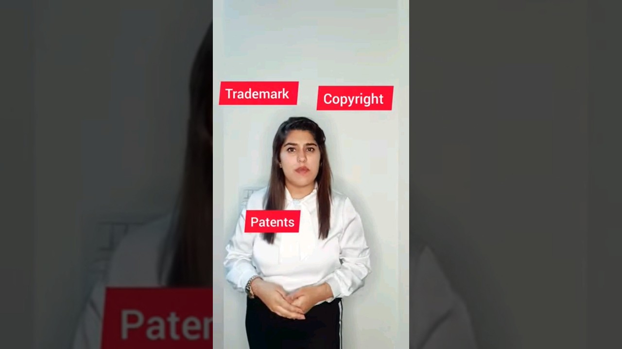 what is trademark/ copyright/ patents/ what is intellectual property rights