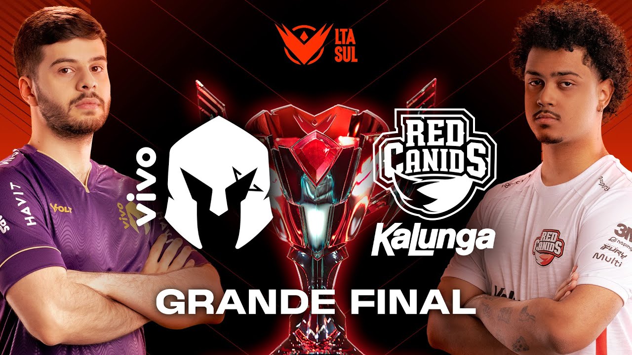 VKS x RED | LTA Sul 2025 - Etapa 3: Grande Final