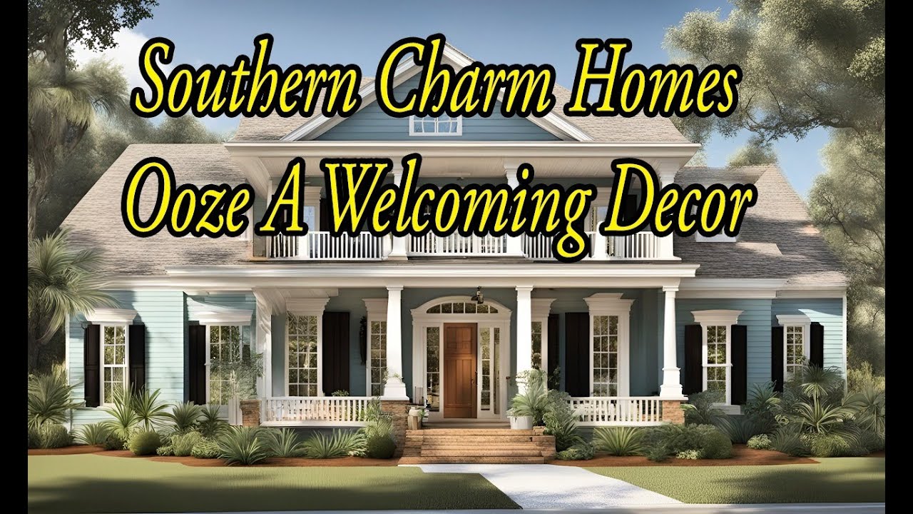 Southern Flair and Charm In the enchanting world of Southern-inspired d&eacute;cor.