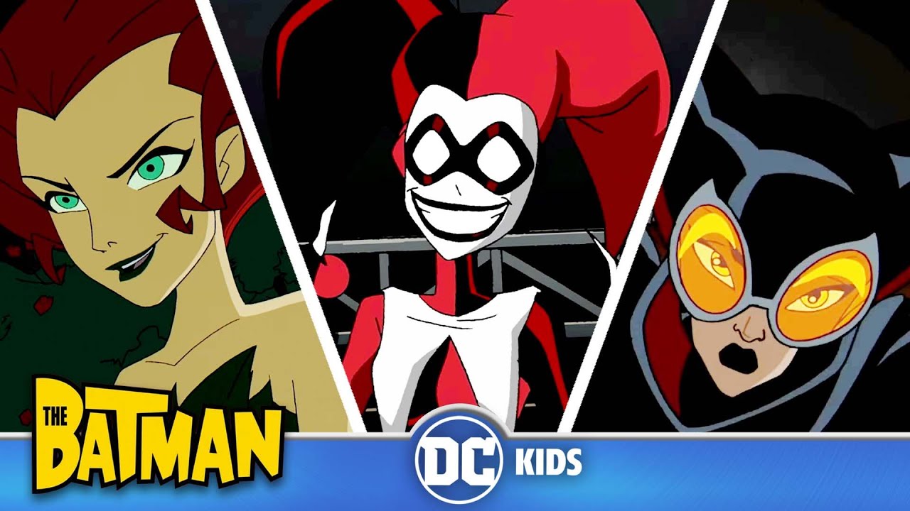 Gotham City Sirens! | The Batman | @dckids​