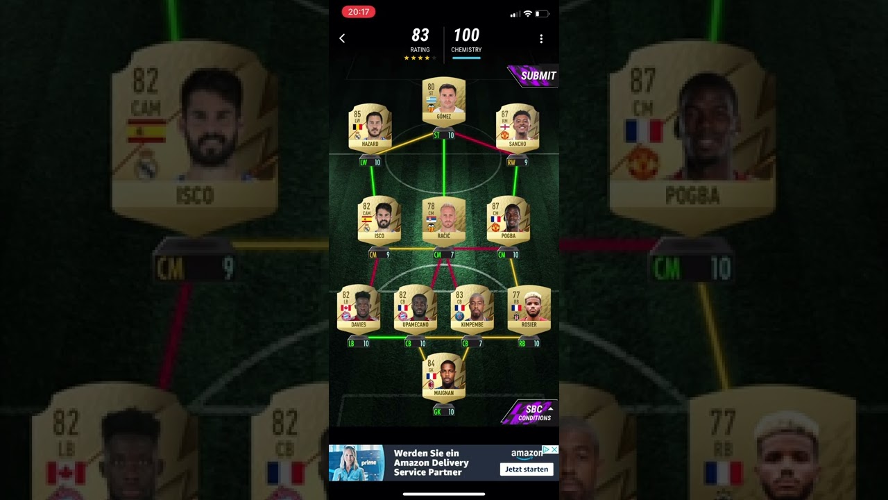 UCL #1 Sbc Casillas