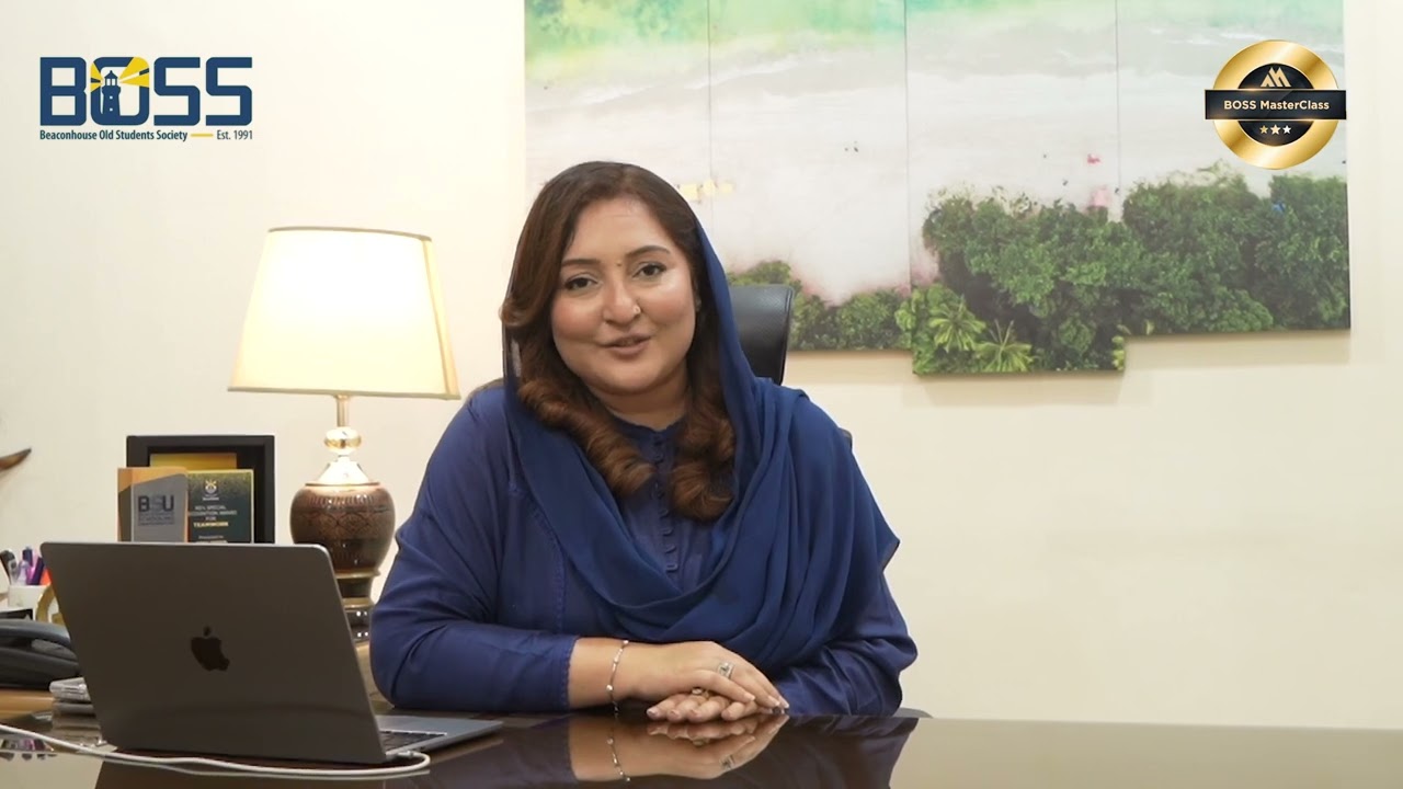 Ms. Asifa Tareen - School Head - Beaconhouse Main Campus, Multan