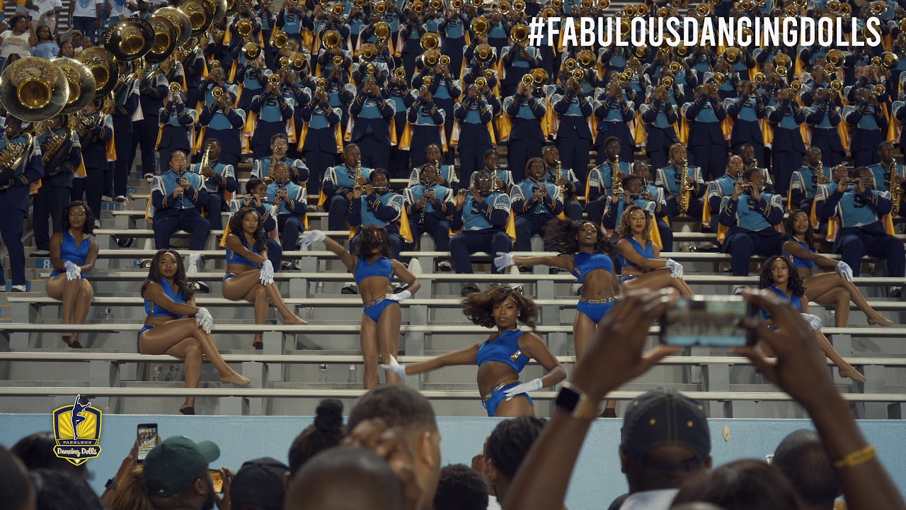 Southern University Fabulous Dancing Dolls 2019 