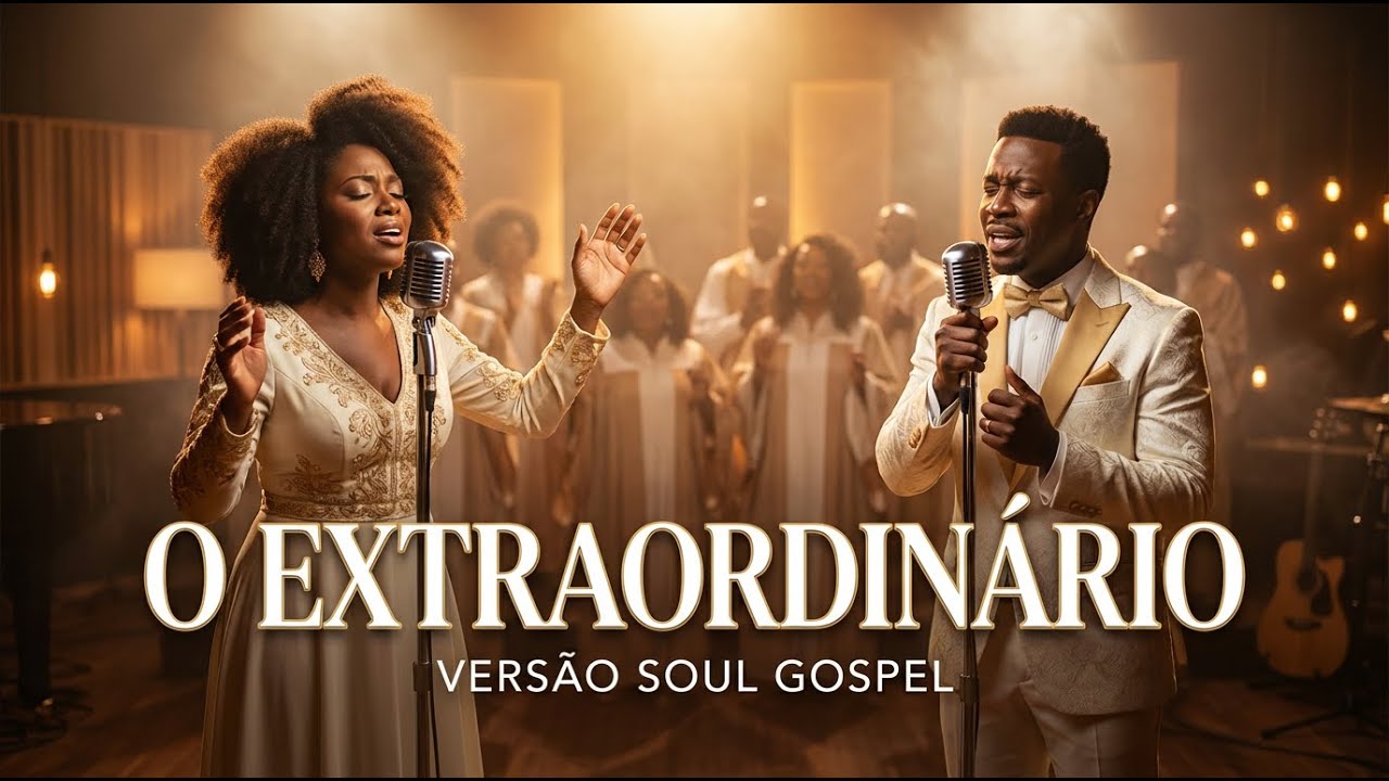 O Extraordinário em Soul & Groove Gospel | Essa Versão Vai Te Surpreender (Cover)