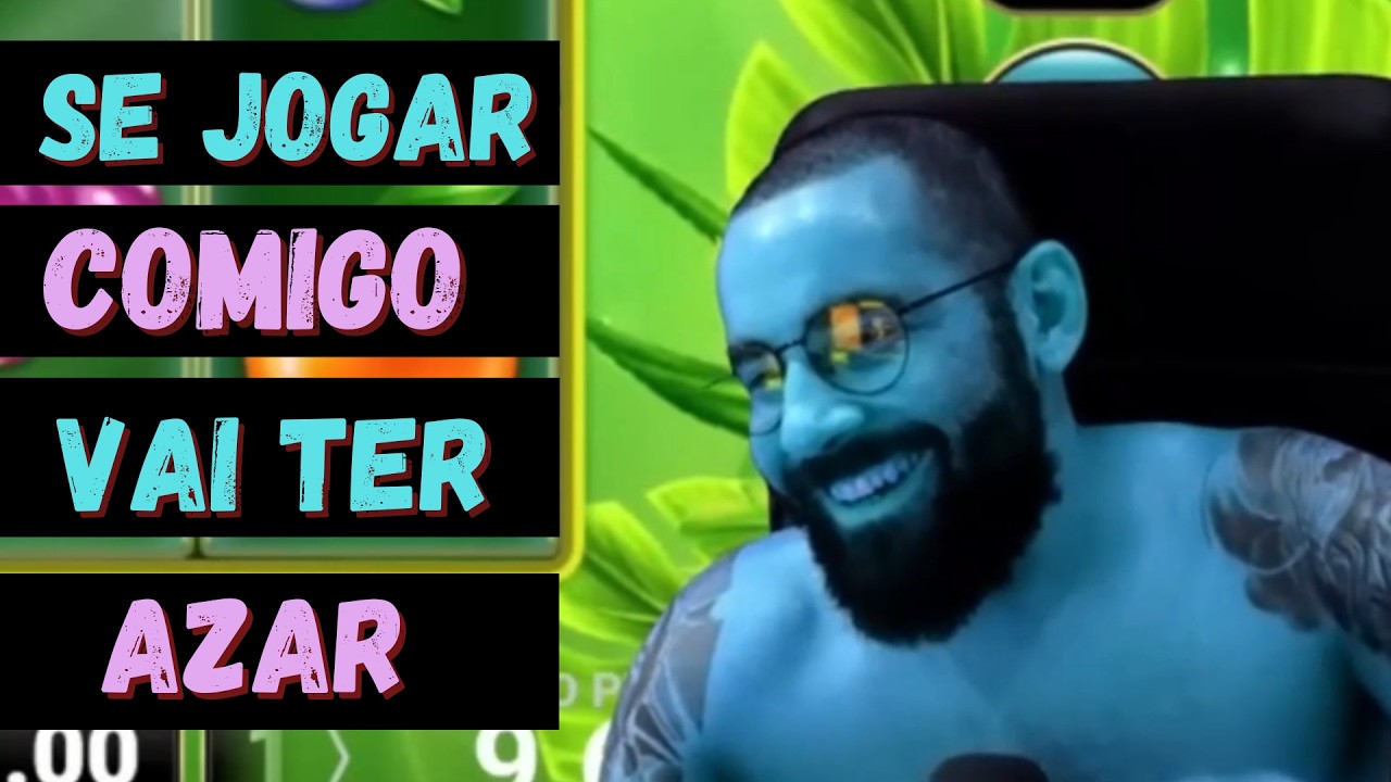 smzinho se jogar comigo vai ter azar