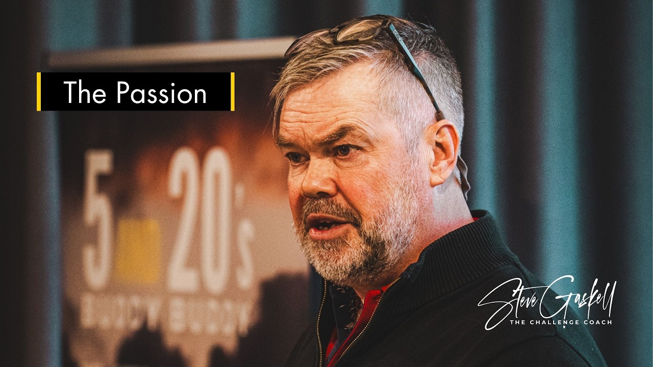 Why I Coach, Steve Gaskell on Business and Executive Coaching