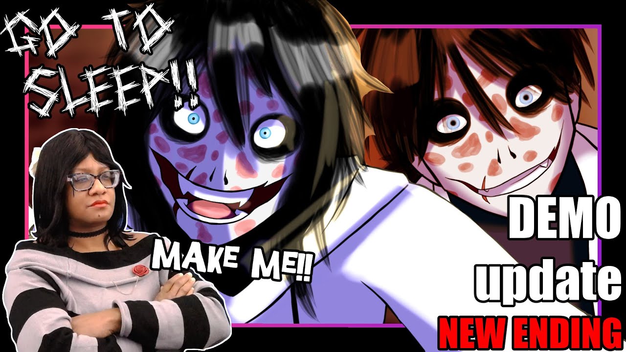 💔🔪Did I make Jeff the Killer  JEALOUS?? | FEAR ME Demo UPDATE💔