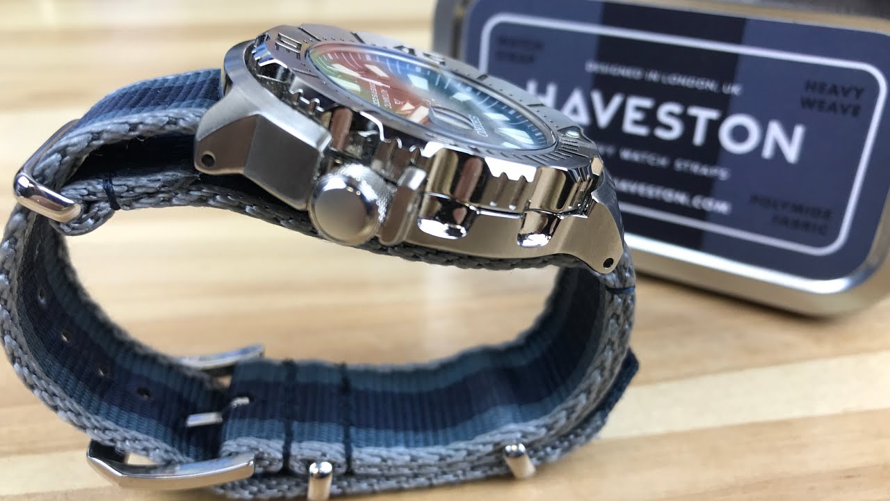 Haveston Nato strap (not like other natos)