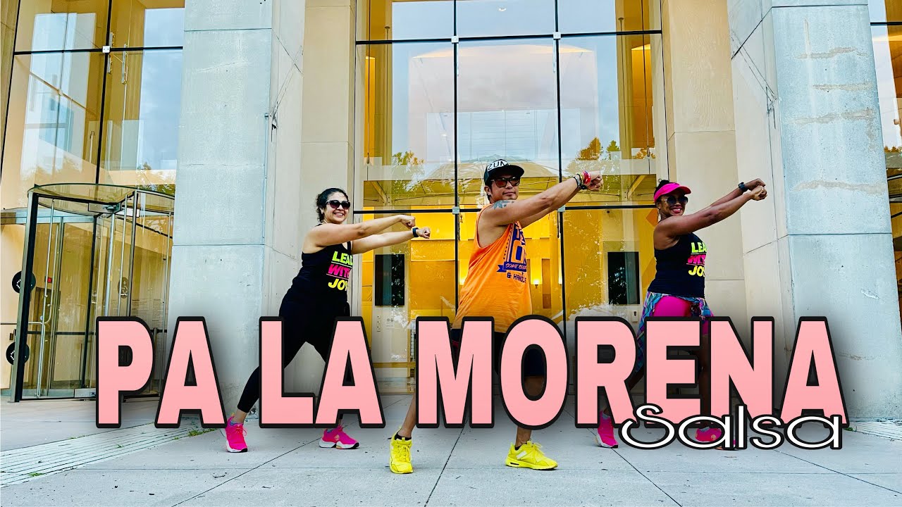 PA LA MORENA | Miguel Saez | ft. K-Narias | ZUMBA | Salsa | By: ZIN JOEL