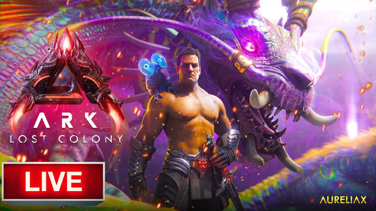 ARK LOST COLONY JOUR 21 : JE DÉCOUVRE AURELIAX MON NOUVEAU DRAGON !