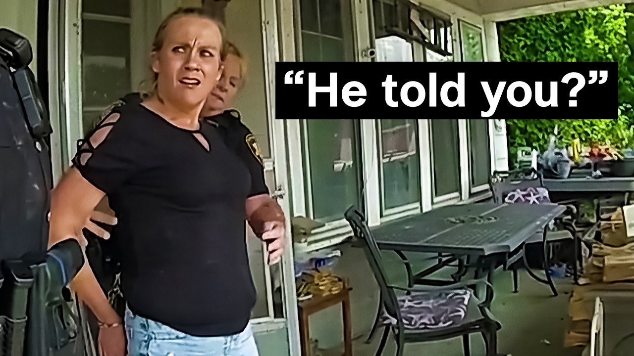 Abusive Wife Gets Humbled By No-Nonsense Police Department