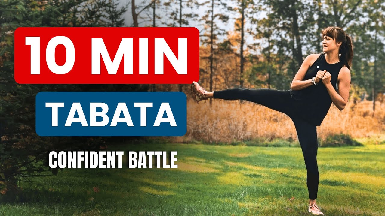 Confident Battle 🔥 | 10 Minute Full Body Tabata (Beginner Friendly)