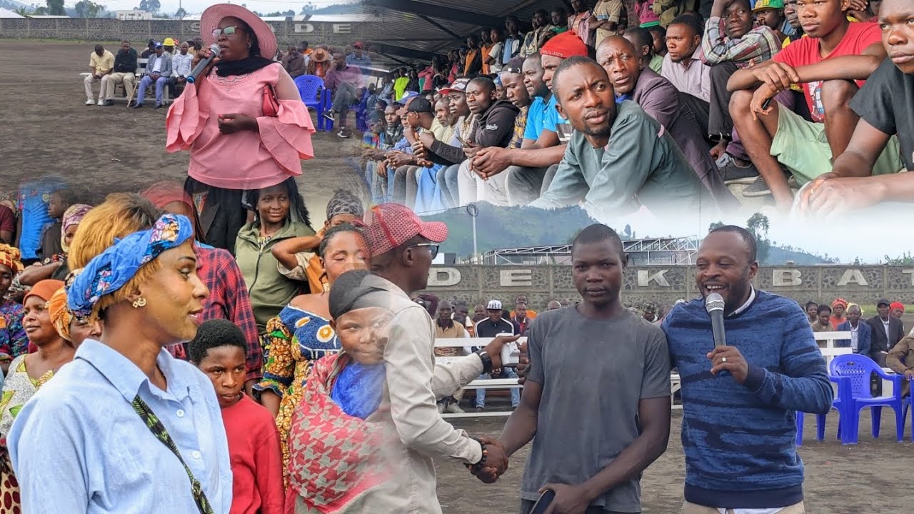 MOBILISATION  À KAGURI DANS LE GROUPEMENT DE KABATI : PLUSIEURS JEUNES INTÉGRENT DANS L'ARC 
