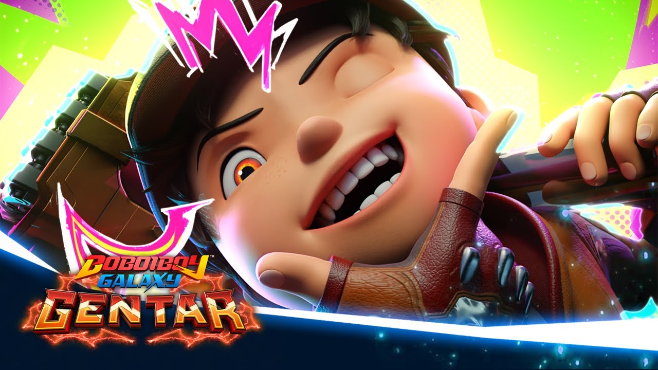Lagu Tema | BoBoiBoy Galaxy Gentar - 21 DISEMBER 2024