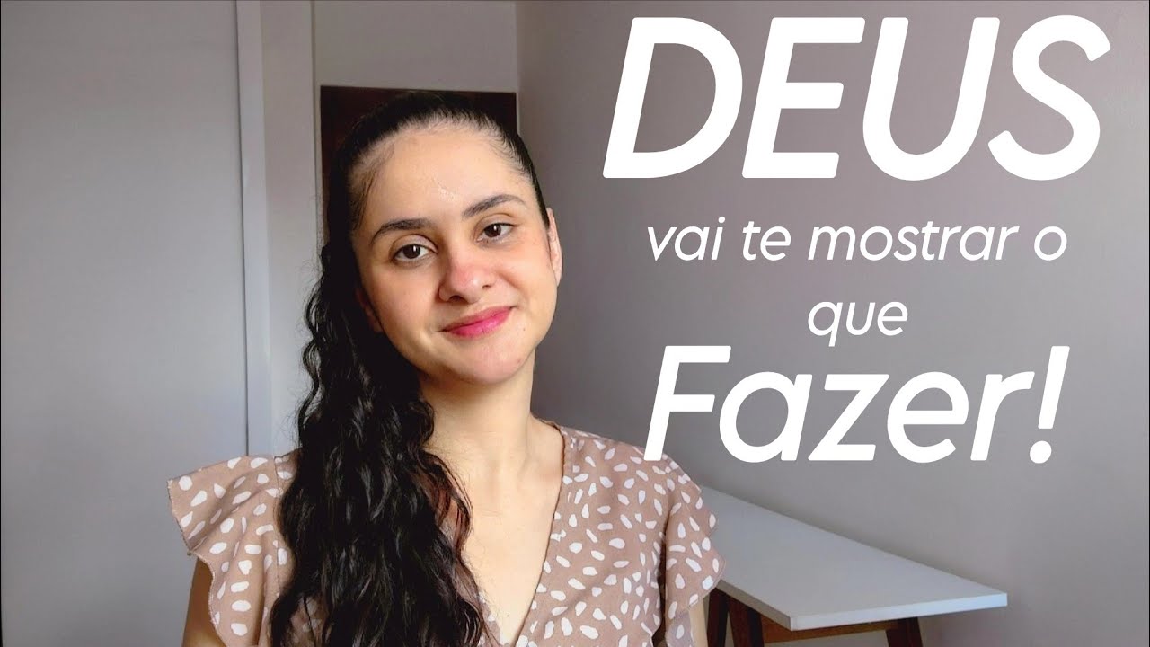 Qual a vontade de Deus pra você?