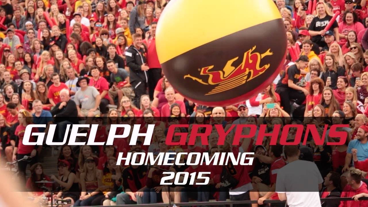 Guelph Gryphons Homecoming 2015