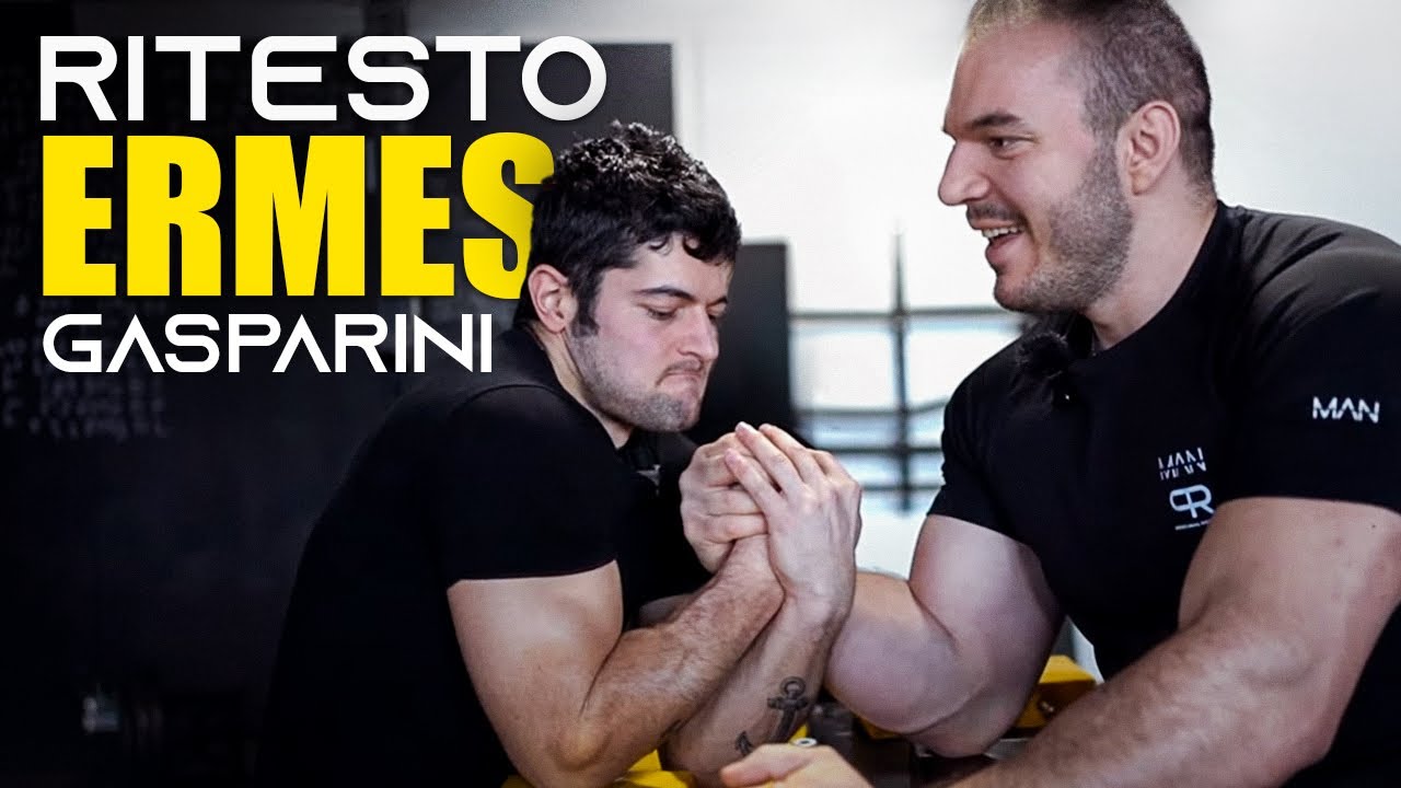 RITESTO DOPO 1 ANNO L' ATLETA PIÙ FORTE AL MONDO 🌎  @Ermes Gasparini