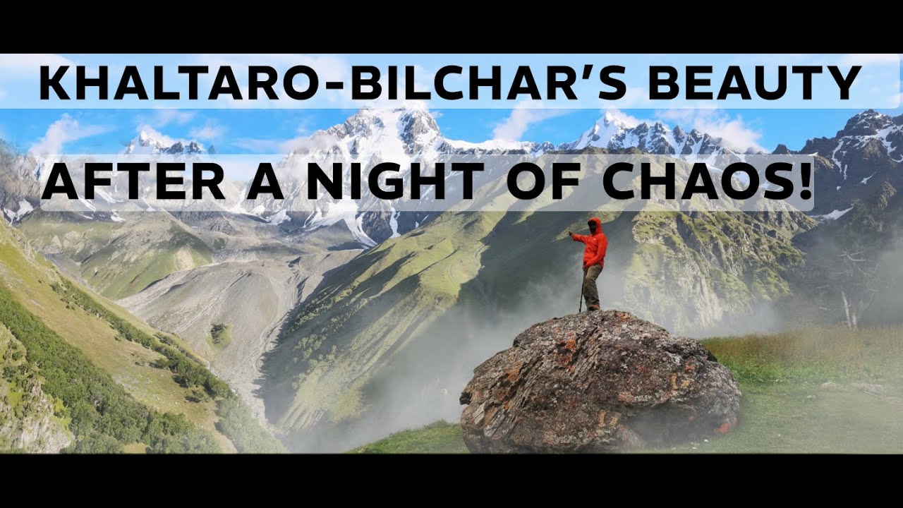 Khaltaro Series EP-2: Lost on the Trek to Bilchar Dobani Base Camp | Found Hidden Beauty of Haramosh