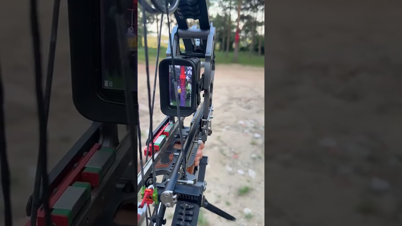 Cool accessories for compound bow😘 #archeryaccessories #compoundbow #archerygear #huntinggear