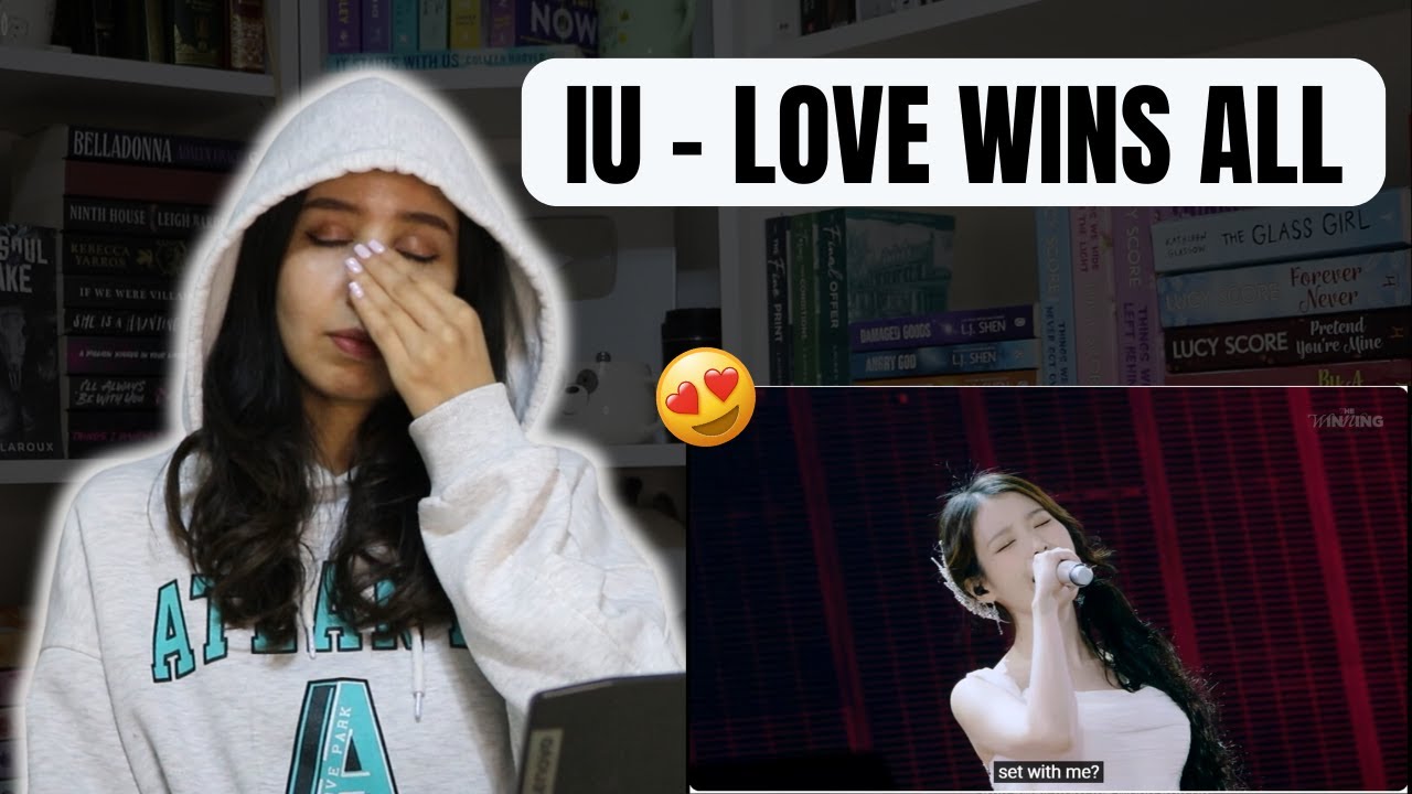 IU - Love Wins All Live Clip REACTION | 2024 HEREH WORLD TOUR Encore Performance