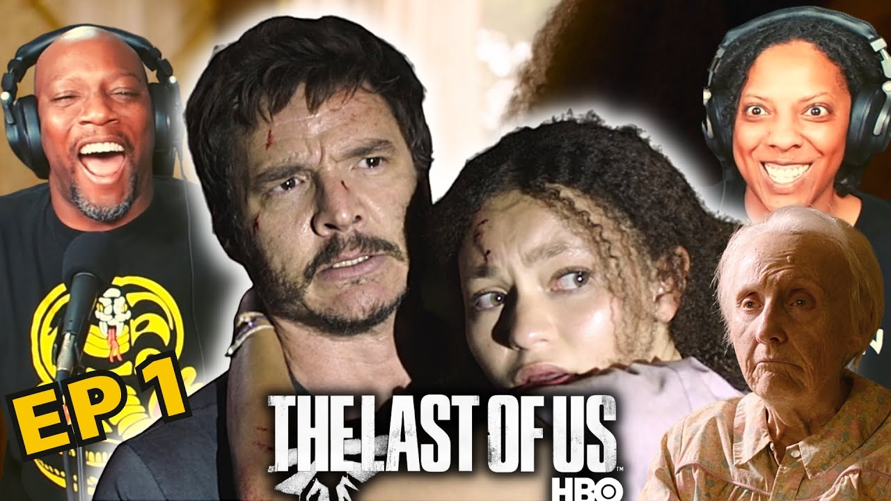 The Last of Us Episode 1 REACTION : When You're Lost In The Darkness | SPOILERS