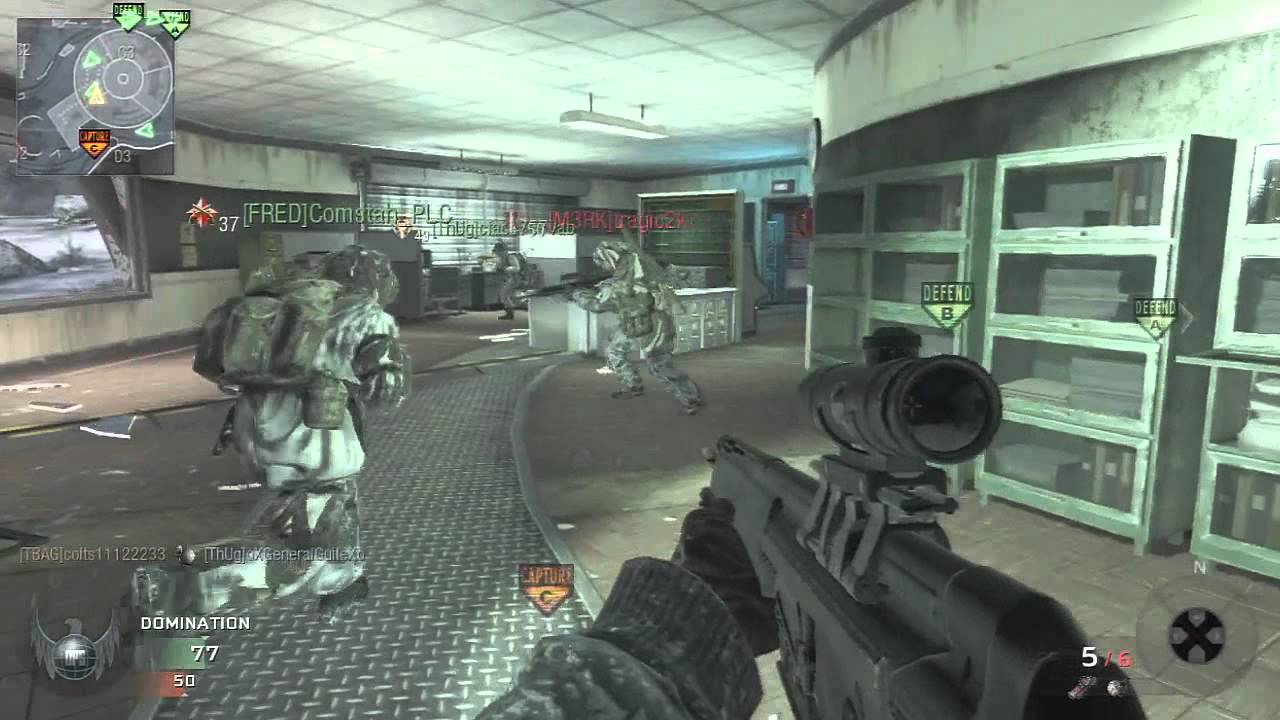 LIVE Psg Acog Sniping Theatre Mode Fail