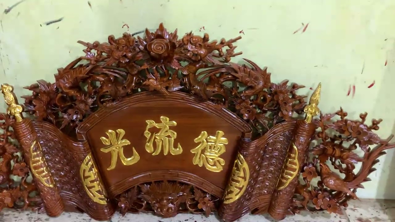 Bộ cuốn thư câu đối 