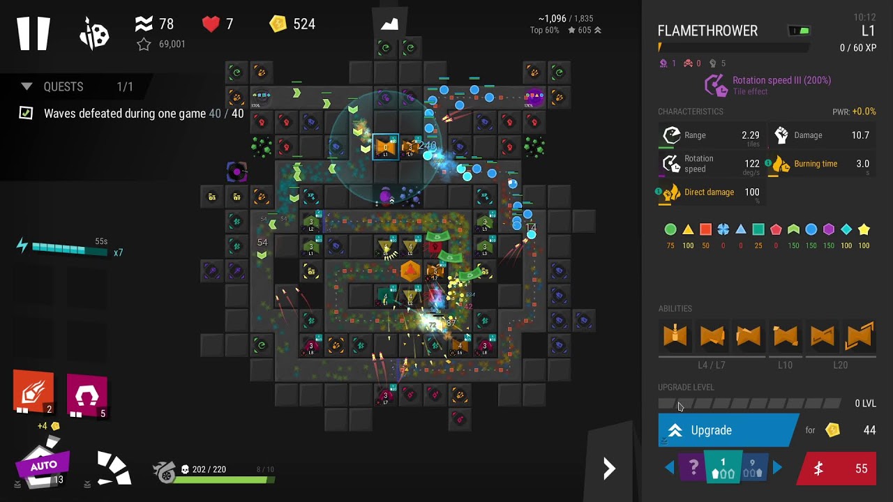 Infinitode 2 - Infinite Tower Defense