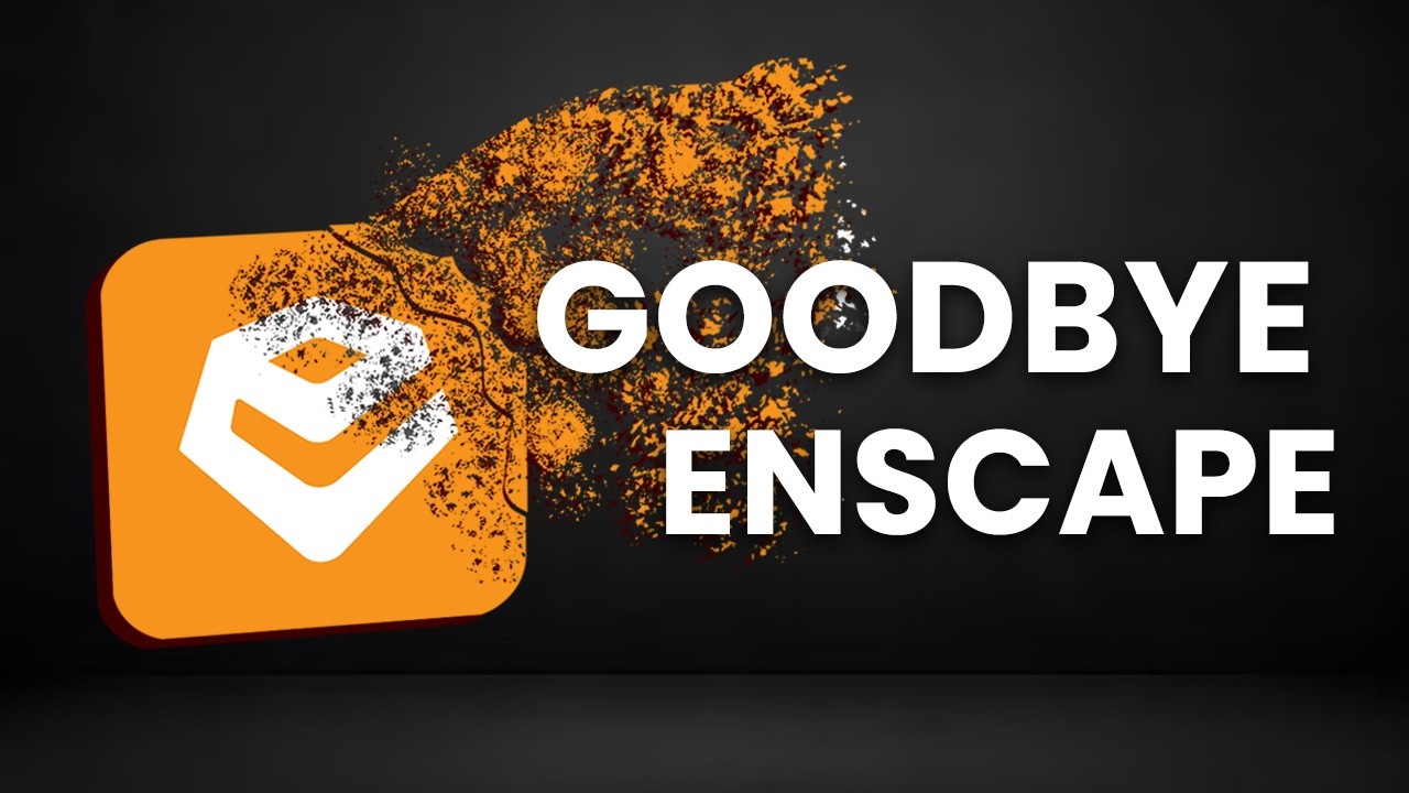 Почему я перешел с Enscape на D5 Render