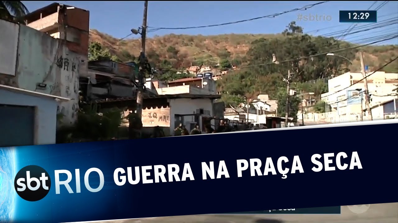 Guerra na Praça seca deixa jovem morto e idosa baleada