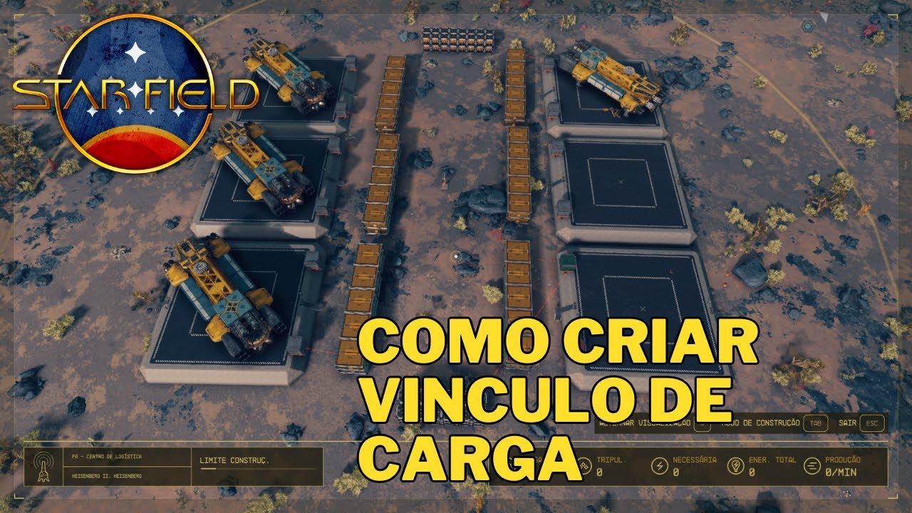 Starfield EXPERT revela a melhor maneira de enviar recursos entre armazéns