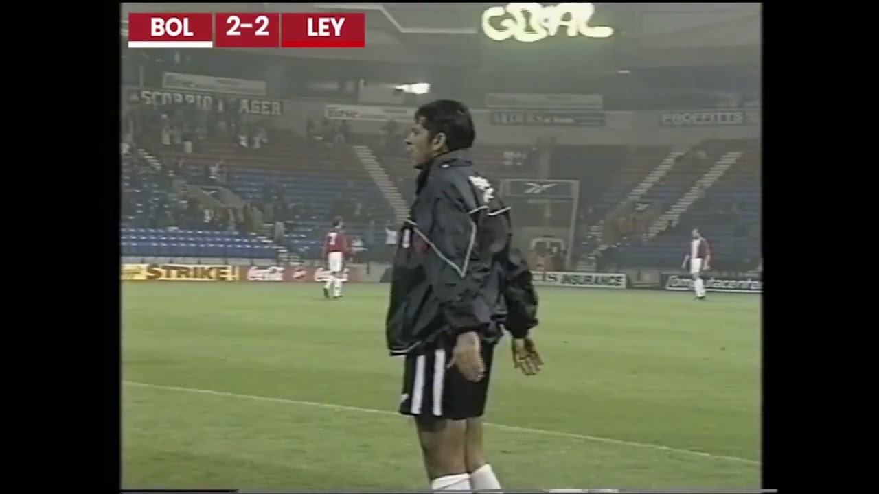 Bolton Wanderers v Leyton Orient League Cup 2nd Round 2nd Leg 30-09-1997