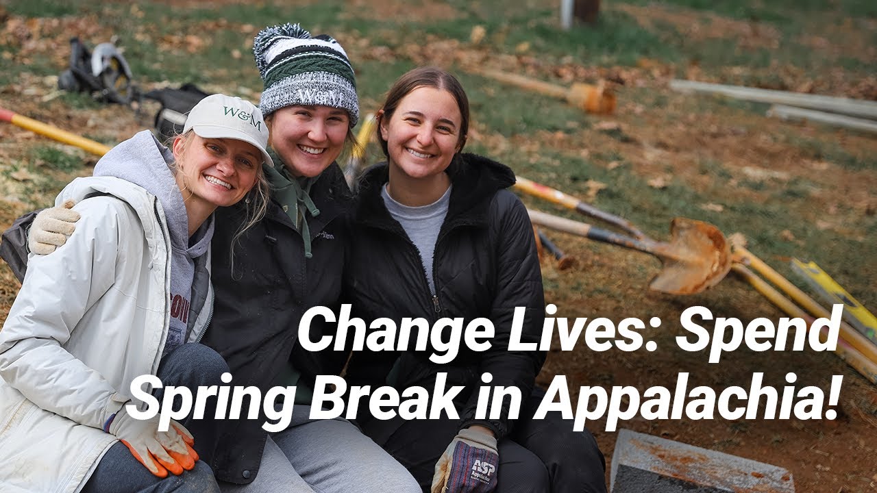 Make a Difference by Volunteering YEAR ROUND in Appalachia! | Appalachia Service Project