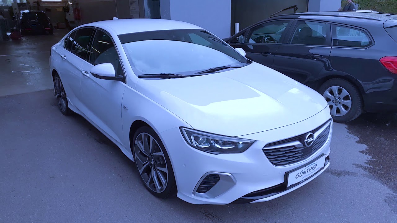 Opel Insignia GSi (2018) OPEL WELS