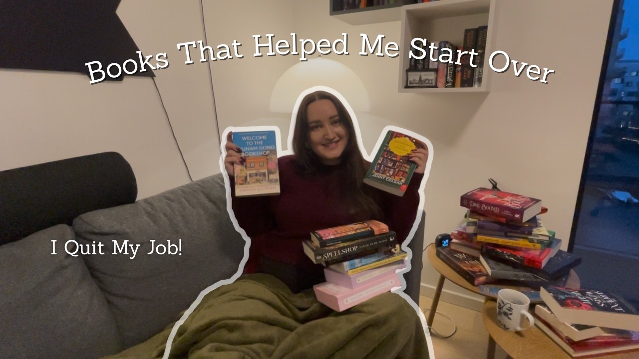 I Quit My Job… These Books Helped Me Start a New Chapter