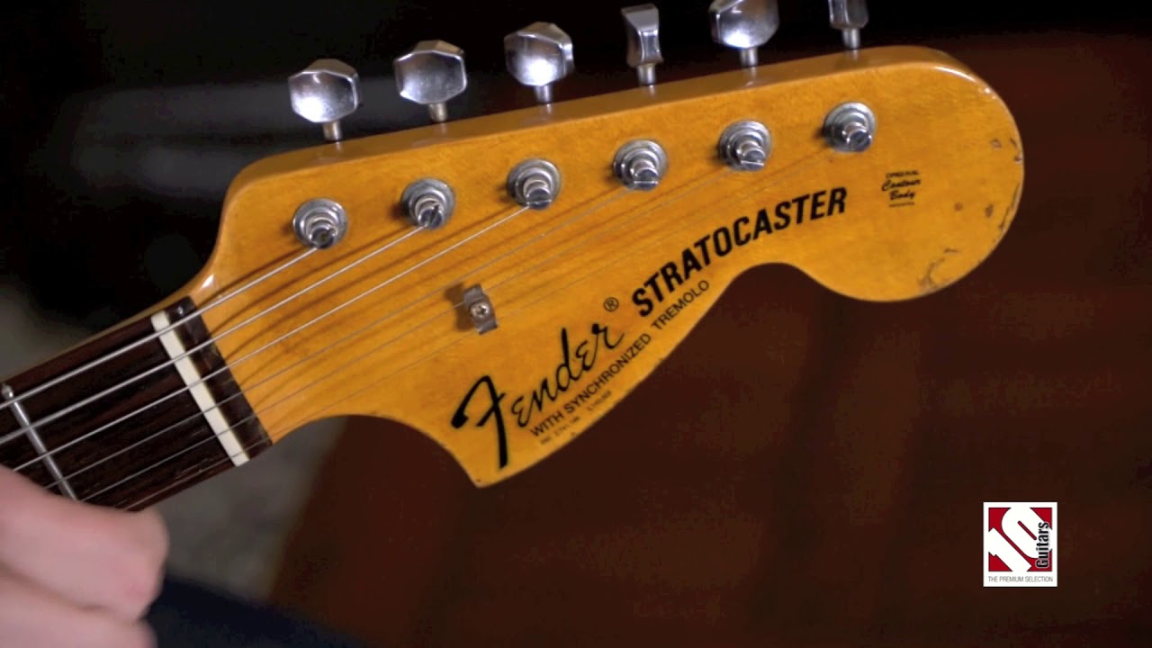 Fender Stratocaster 68 Heavy Relic Olympic White (2009)