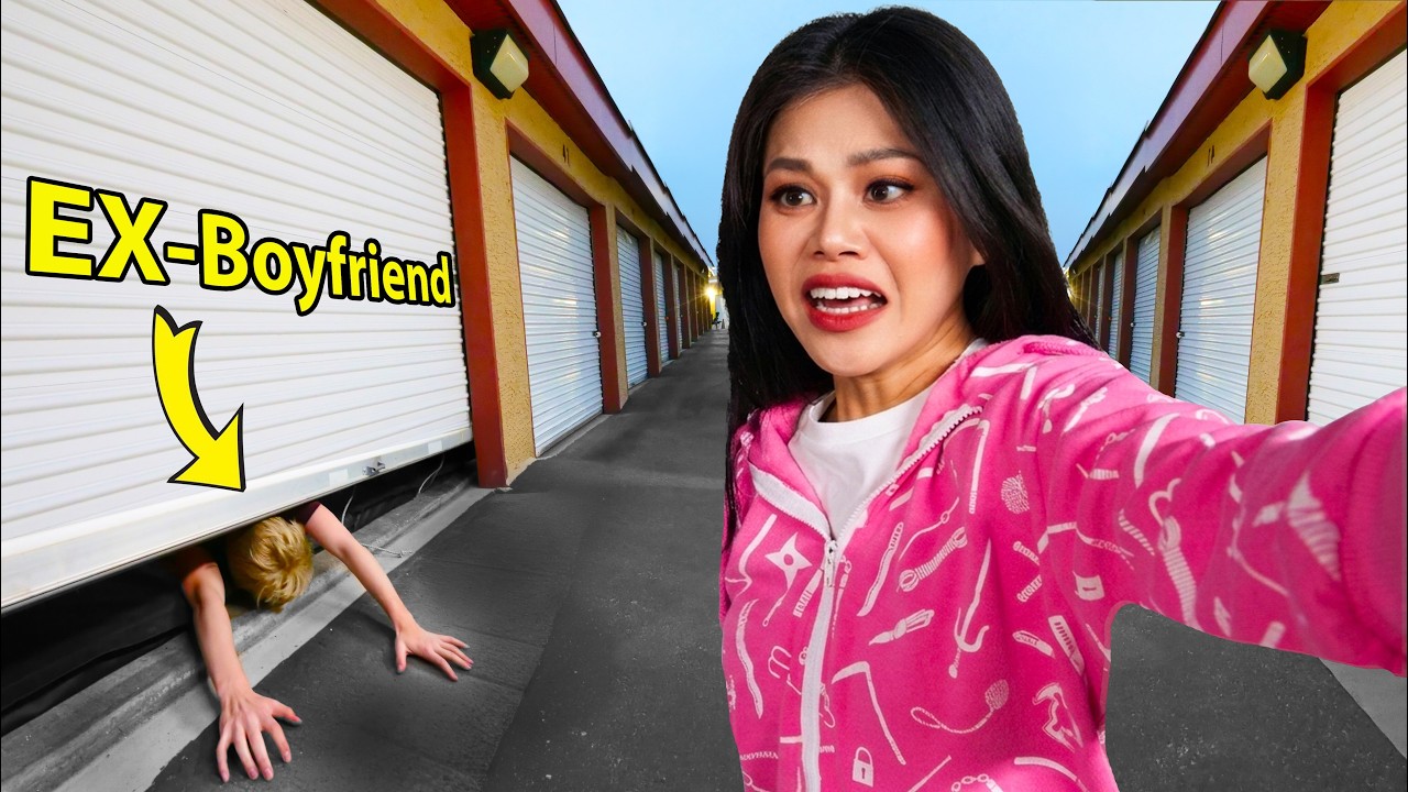 My Ex-Boyfriend was Kidnapped in Abandoned Storage Unit