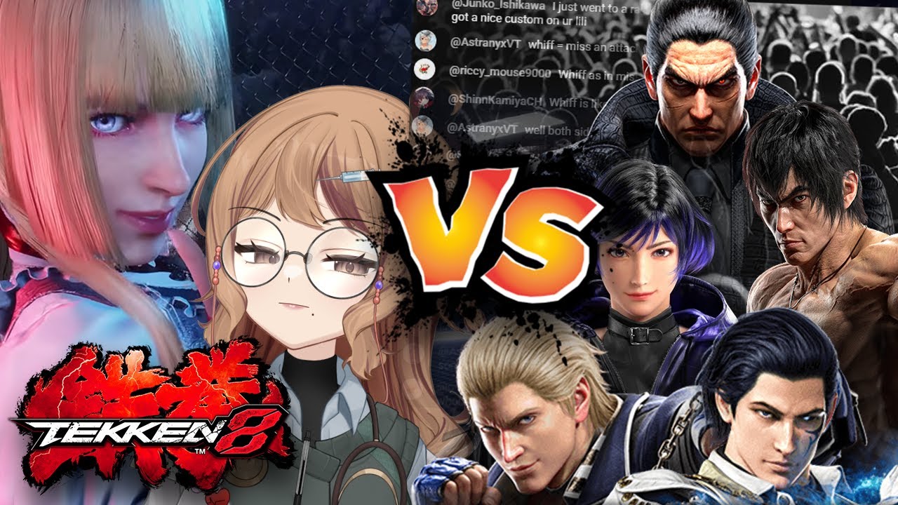 [Open Lobby] how to kick da baby | Tekken 8