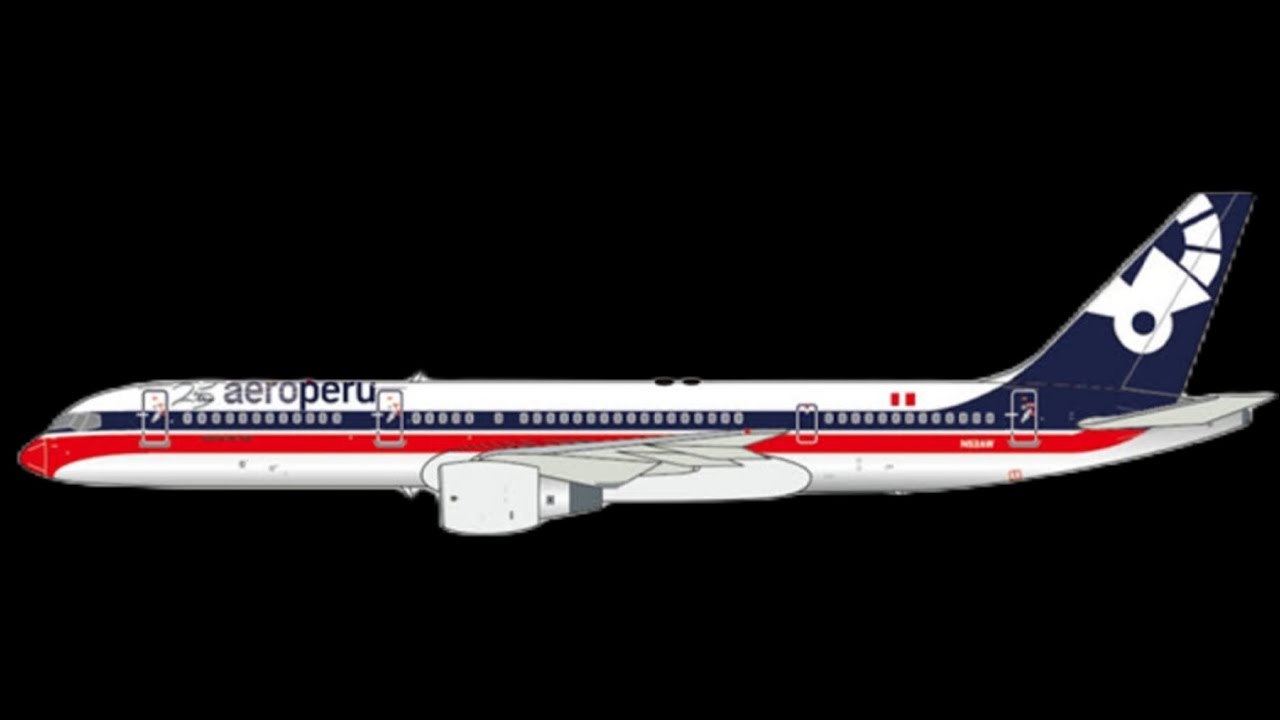 Aeroperu Flight 603 CVR Animation