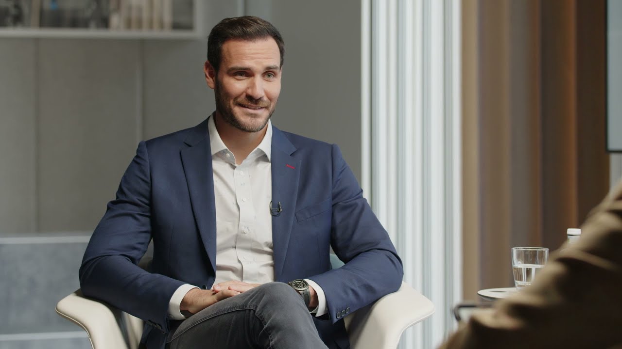 ESPACIO INSPIRA de Sanitas con Saúl Craviotto e Iñaki Peralta